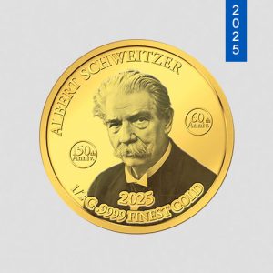 Albert Schweitzer - 150 Jahre Geb. u. 60 Jahre Todestag