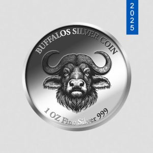 Buffalos Silver Coin