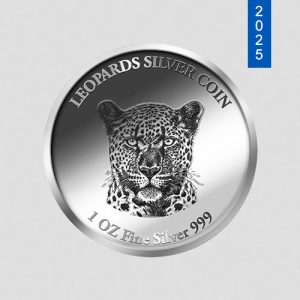 Leopard Silver Coin